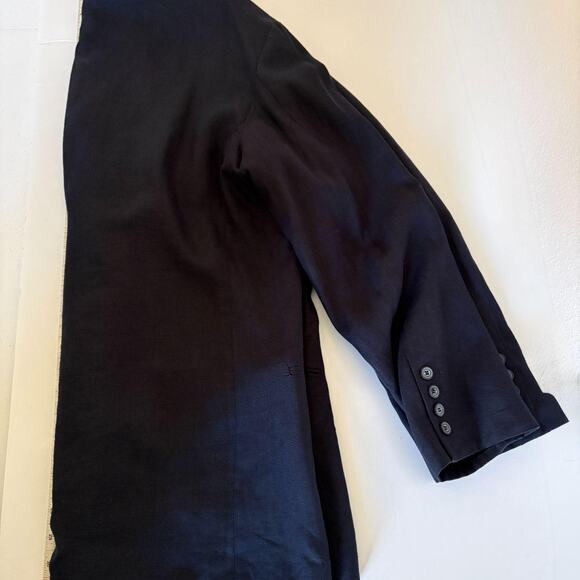 Dries Van Noten Light Linen Jacket EU52/L - Picture 7 of 8